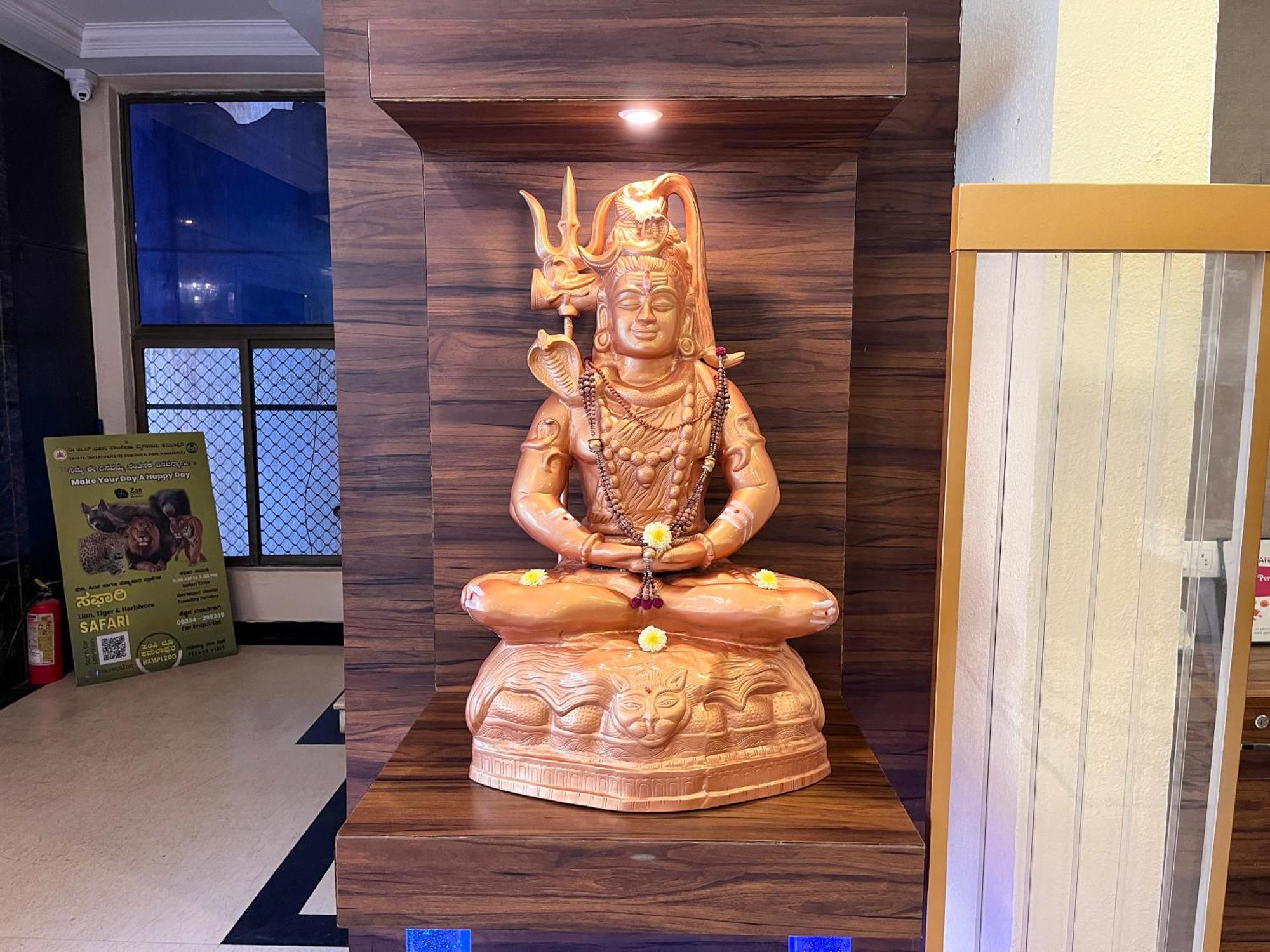 Ananya Comfortss Hospet Eksteriør bilde